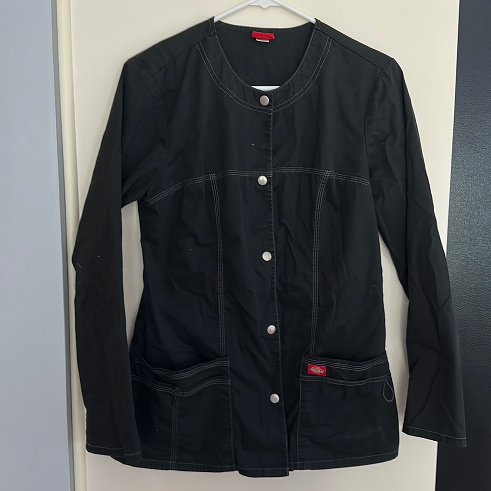 Dickies scrub jacket